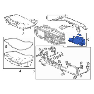 Honda OE - Drive Motor Battery Pack Cover