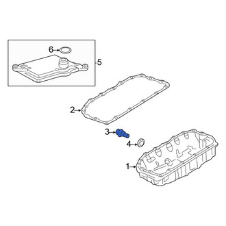 Honda OE - Transmission Drain Plug