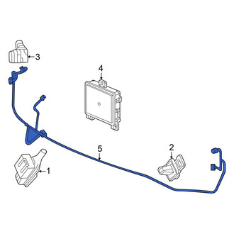 Honda OE - Front Parking Aid System Wiring Harness