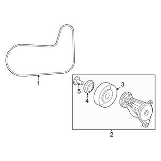 Honda OE - Cooling - Belts & Pulleys
