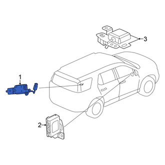 Honda OE - Radio Antenna Mast
