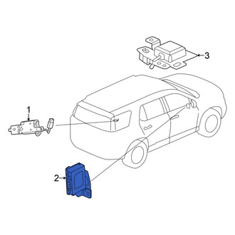 Honda OE - Radio Antenna Module