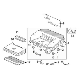 Honda OE - Engine / Transaxle - Air Intake (Air Intake)