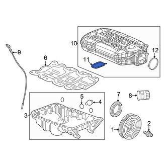 Honda OE - Upper Engine Intake Manifold Gasket