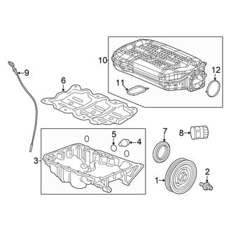 Honda OE - Engine / Transaxle - Engine Parts
