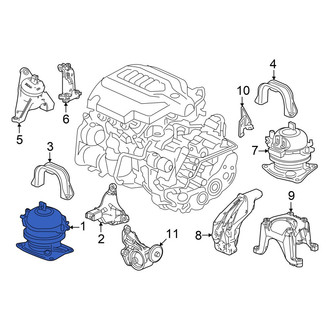 Honda OE - Front Engine Mount