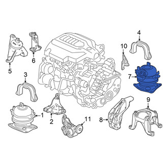Honda OE - Rear Engine Mount