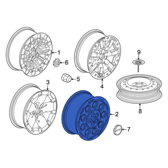 Honda OE - Wheel