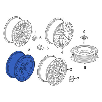 Honda OE - Wheel