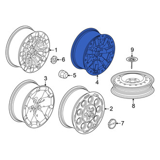 Honda OE - Wheel