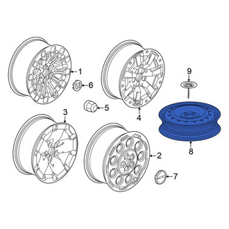 Honda OE - Wheel