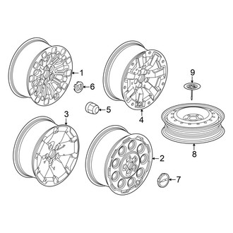 Honda OE - Wheels