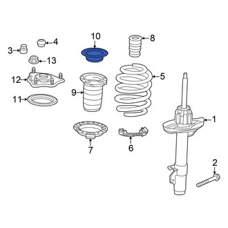 Honda OE - Coil Spring Spacer