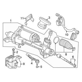 Honda OE - Steering Gear & Linkage