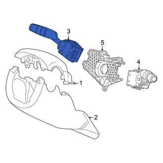 Honda OE - Turn Signal Switch