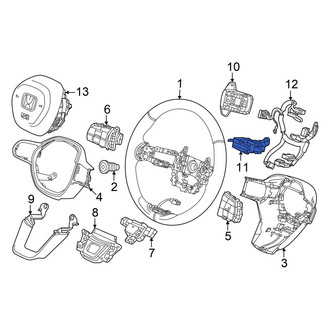 Honda OE - Heated Steering Wheel Module
