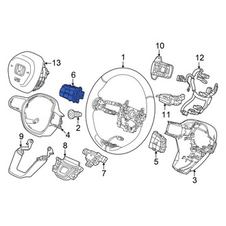 Honda OE - Steering Wheel Radio Controls
