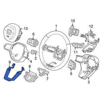 Honda OE - Lower Steering Wheel Trim