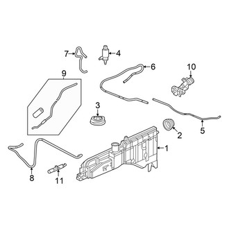 Honda OE - Windshield - Wiper & Washer Components (Washer Components)