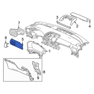 Honda OE - Instrument Panel Bezel