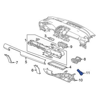 Honda OE - Front Right Courtesy Light