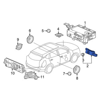 Honda OE - Combination Switch