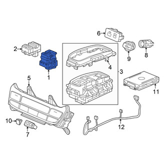 Honda OE - Electronic Parking Brake Control Switch