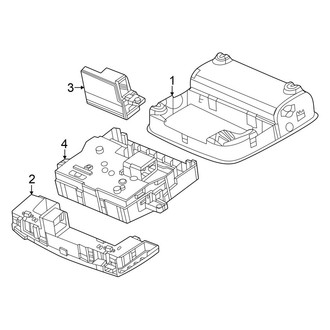 Honda OE - Overhead Console