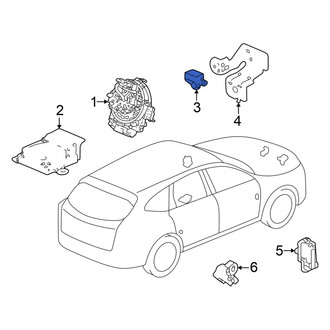 Honda OE - Front Air Bag Impact Sensor