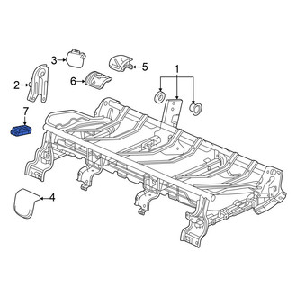 Honda OE - Rear Seat Heater Control Module