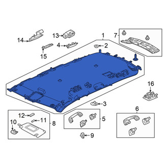 Honda OE - Headliner