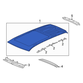 Honda OE - Roof Panel Bolt