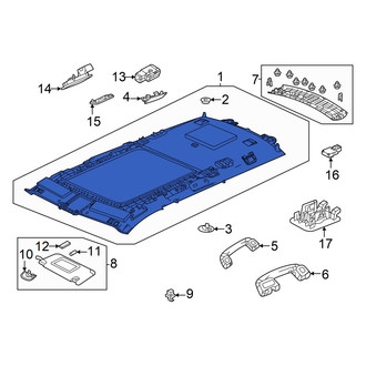 Honda OE - Headliner