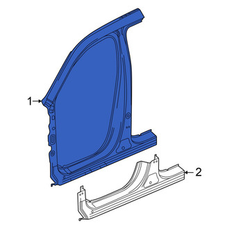 Honda OE - Left Outer Uniside