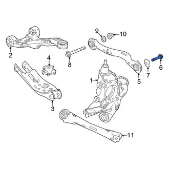 Honda OE - Outer Lateral Arm Bolt
