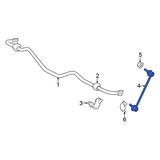 Honda OE - Rear Right Suspension Stabilizer Bar Link