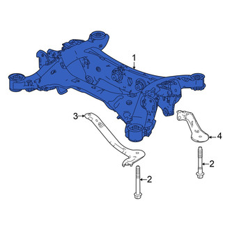 Honda OE - Rear Suspension Subframe Crossmember