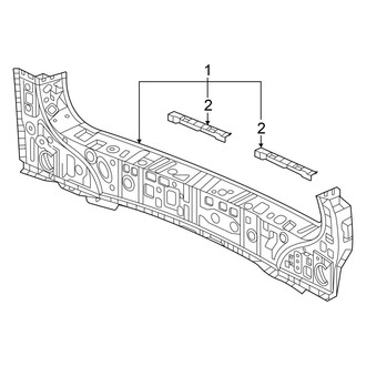 Honda OE - Rear Body & Floor - Rear Body