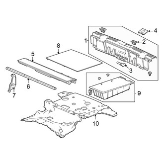 Honda OE - Rear Body & Floor - Interior Trim