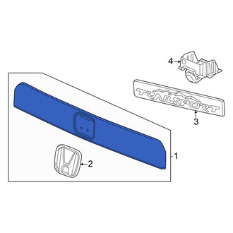 Honda OE - Rear Liftgate Finish Panel