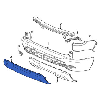 Honda OE - Rear Valance Panel