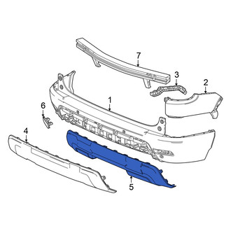 Honda OE - Rear Valance Panel