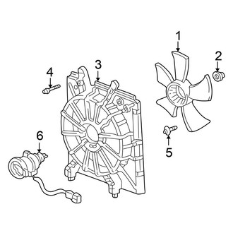 Honda OE - Cooling Fan