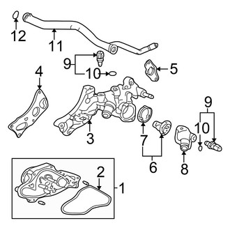 Honda OE - Cooling - Water Pump
