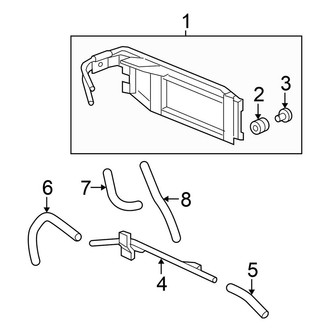 Honda OE - Cooling - Trans Oil Cooler