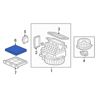 Honda OE - Cabin Air Filter