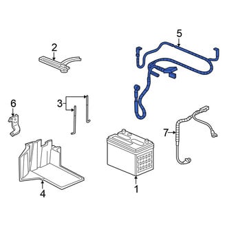 Honda OE - Battery Cable