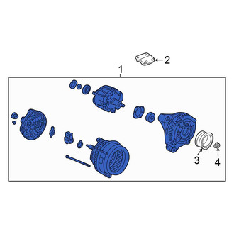 Honda OE - Alternator