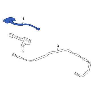 Honda OE - Radio Antenna Mast