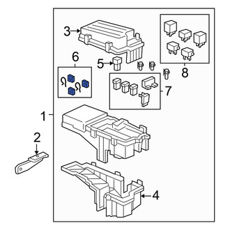 Honda OE - Multi-Purpose Fuse